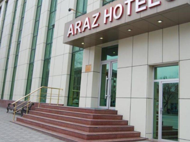 Araz Hotel Baku Zewnętrze zdjęcie